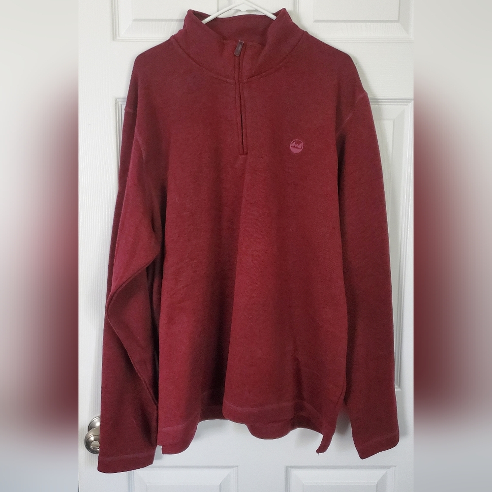 Wrangler Outdoor Quarter Zip Sweater